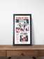 2026 Carolina Hurricanes “In Rod We Trust” Rod Brind’Amour Stanley Cup Legacy Newspaper
