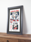 2026 Carolina Hurricanes “In Rod We Trust” Rod Brind’Amour Stanley Cup Legacy Newspaper
