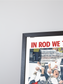 2026 Carolina Hurricanes “In Rod We Trust” Rod Brind’Amour Stanley Cup Legacy Newspaper