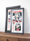 2026 Carolina Hurricanes “In Rod We Trust” Rod Brind’Amour Stanley Cup Legacy Newspaper
