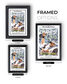 2014 Seattle Seahawks Super Bowl XLVIII Framed Front Page Newspaper Print