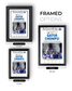2025 Florida Gators Basketball SEC Champions "Gator Chomps" Framed Newspaper