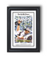 2014 Seattle Seahawks Super Bowl XLVIII Framed Front Page Newspaper Print