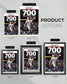 Albert Pujols Hits 700th Home Run Front Page Newspaper Print - Title Game Frames