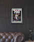 Albert Pujols Hits 700th Home Run Front Page Newspaper Print - Title Game Frames