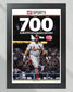 Albert Pujols Hits 700th Home Run Front Page Newspaper Print - Title Game Frames