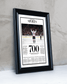 Alex Ovechkin Career Goal Milestones Newspaper Set – 700th, 800th & Record 895th Goals - TitleGameFrames.com