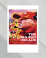 Andy Reid Chiefs “The Big Red Decade” Framed Commemorative Poster - Title Game Frames