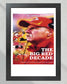 Andy Reid Chiefs “The Big Red Decade” Framed Commemorative Poster - Title Game Frames