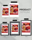 Andy Reid Chiefs “The Big Red Decade” Framed Commemorative Poster - Title Game Frames
