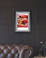 Andy Reid Chiefs “The Big Red Decade” Framed Commemorative Poster - Title Game Frames