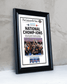 Florida Gators College Basketball Championship Collector Set - 2006, 2007 & 2025 - TitleGameFrames.com
