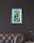 Kobe and Gigi Bryant Memorial Framed Front Page Newspaper Art - Title Game Frames