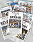 LSU Baseball – Set of 8 CWS Championship Front Page Newspapers (1991–2025) - TitleGameFrames.com