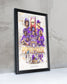 LSU Tigers 2023 "Powerhouse" College World Series Championship Commemorative Print - TitleGameFrames.com