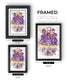 LSU Tigers 2023 "Powerhouse" College World Series Championship Commemorative Print - TitleGameFrames.com
