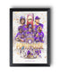 LSU Tigers 2023 "Powerhouse" College World Series Championship Commemorative Print - TitleGameFrames.com