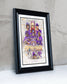 LSU Tigers 2023 "Powerhouse" College World Series Championship Commemorative Print - TitleGameFrames.com