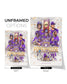 LSU Tigers 2023 "Powerhouse" College World Series Championship Commemorative Print - TitleGameFrames.com