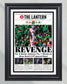 Ohio State Buckeyes 2025 Playoff Run Collector’s Set - 4 Framed Newspapers from 'The Lantern' - Title Game Frames
