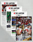 Ohio State Buckeyes 2025 Playoff Run Collector’s Set - 4 Framed Newspapers from 'The Lantern' - Title Game Frames