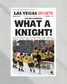 2023 Las Vegas Golden Knights 'KNIGHTS WIN CUP!' Front Page Newspaper