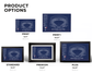 Rogers Centre Blueprint – Toronto Blue Jays Ballpark Stadium Wall Art - TitleGameFrames.com
