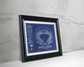Rogers Centre Blueprint – Toronto Blue Jays Ballpark Stadium Wall Art - TitleGameFrames.com