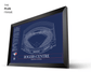 Rogers Centre Blueprint – Toronto Blue Jays Ballpark Stadium Wall Art - TitleGameFrames.com