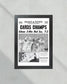 1967 St Louis Cardinals World Series Champs Framed Newspaper Print - Title Game Frames