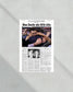 2015 Duke Blue Devils NCAA College Basketball National Champions Framed Front Page Newspaper Print - Title Game Frames