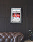 2023 Kansas City Chiefs 'Headed to Super bowl' AFC Champions Framed Front Page Newspaper - Title Game Frames