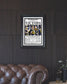2024 Michigan Wolverines National Championship 'VICTORS' -Michigan Daily Framed Print - Title Game Frames