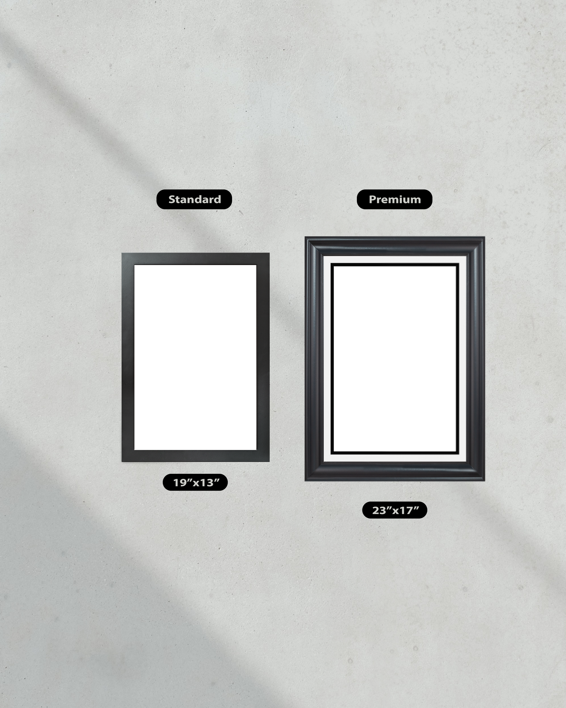 Standard Basic Frame Standard Frame – TitleGameFrames.com