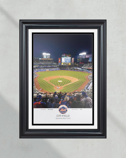 Mets Frame Shop New York Mets Citi Field Baseball Framed Newspaper Headlines ...
